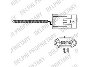 DELPHI ES10988-12B1 lambda jutiklis 
 Išmetimo sistema -> Lambda jutiklis
855321, 855332, 25133607, 25163613
