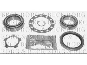 BORG & BECK BWK436 rato guolio komplektas 
 Ašies montavimas/vairavimo mechanizmas/ratai -> Rato stebulė/montavimas -> Rato guolis
90080-36067, 9008036064