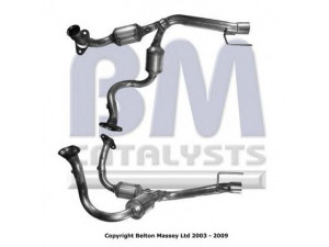 BM CATALYSTS BM91474H katalizatoriaus keitiklis 
 Išmetimo sistema -> Katalizatoriaus keitiklis
52080358AA