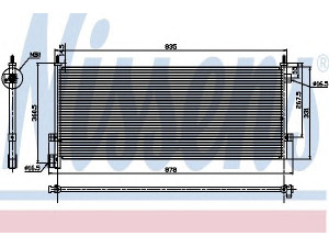NISSENS 94582 kondensatorius, oro kondicionierius 
 Oro kondicionavimas -> Kondensatorius
20515134, 20838905, 21086309, 3980841