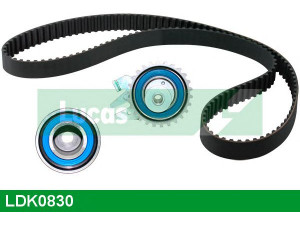 LUCAS ENGINE DRIVE LDK0830 paskirstymo diržo komplektas 
 Techninės priežiūros dalys -> Papildomas remontas