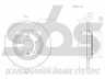 sbs 18152047129 stabdžių diskas 
 Stabdžių sistema -> Diskinis stabdys -> Stabdžių diskas
8K0615601B