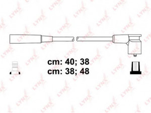 LYNXauto SPC4614 uždegimo laido komplektas 
 Kibirkšties / kaitinamasis uždegimas -> Uždegimo laidai/jungtys
21214-3707080, 21214-3707080-82
