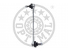 OPTIMAL G7-704 šarnyro stabilizatorius 
 Ašies montavimas/vairavimo mechanizmas/ratai -> Stabilizatorius/fiksatoriai -> Savaime išsilyginanti atrama
60614514
