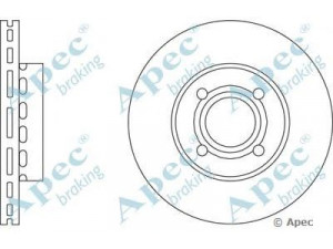 APEC braking DSK517 stabdžių diskas 
 Dviratė transporto priemonės -> Stabdžių sistema -> Stabdžių diskai / priedai
895615301B, 8A0615301C
