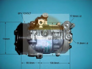 AUTO AIR GLOUCESTER 14-1512 kompresorius, oro kondicionierius 
 Oro kondicionavimas -> Kompresorius/dalys
13106850, 6854055, 93178275, 9520084EA0