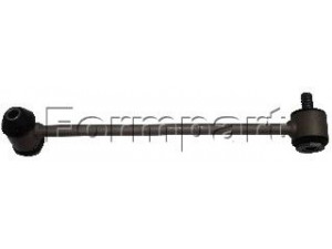 FORMPART 1908091 šarnyro stabilizatorius 
 Ašies montavimas/vairavimo mechanizmas/ratai -> Stabilizatorius/fiksatoriai -> Savaime išsilyginanti atrama
204 320 05 89, 2043200589