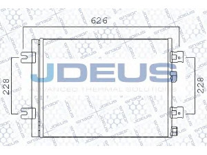 JDEUS 723M56 kondensatorius, oro kondicionierius 
 Oro kondicionavimas -> Kondensatorius
8200741257