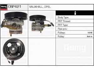 DELCO REMY DSP421 hidraulinis siurblys, vairo sistema 
 Vairavimas -> Vairo pavara/siurblys