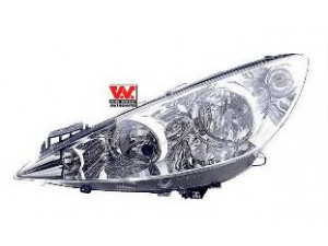 VAN WEZEL 4042961 priekinis žibintas 
 Kėbulas -> Priekinis žibintas/dalys -> Priekinis žibintas/įterp.
6208F5