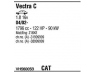 FONOS VH56005B išmetimo sistema 
 Išmetimo sistema -> Išmetimo sistema, visa