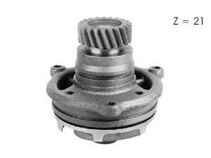 PROTECHNIC PRW0893 vandens siurblys 
 Aušinimo sistema -> Vandens siurblys/tarpiklis -> Vandens siurblys
42532082, 42535615