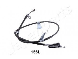 JAPANPARTS BC-156L trosas, stovėjimo stabdys 
 Stabdžių sistema -> Valdymo svirtys/trosai
365318H300