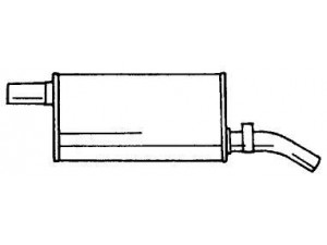 AKS DASIS SG50602 galinis duslintuvas