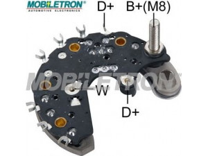 MOBILETRON RP-16 lygintuvas, kintamosios srovės generatorius