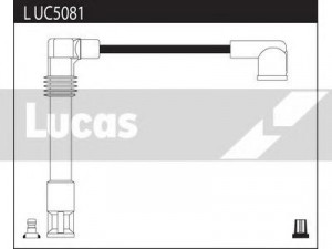 LUCAS ELECTRICAL LUC5081 uždegimo laido komplektas 
 Kibirkšties / kaitinamasis uždegimas -> Uždegimo laidai/jungtys