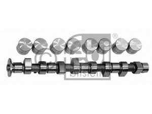 FEBI BILSTEIN 03131 skirstomojo veleno komplektas 
 Variklis -> Variklio uždegimo laiko reguliavimo kontrolė -> Skirstomasis velenas
601 050 08 01, 601 050 08 01 S