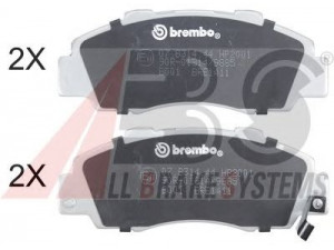 A.B.S. 36737S stabdžių trinkelių rinkinys, diskinis stabdys 
 Techninės priežiūros dalys -> Papildomas remontas
45022-S10-A00, 45022-S10-A02, 45022-S10-E50