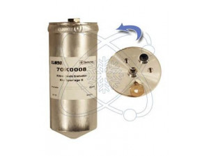 ELECTRO AUTO 70K0008 džiovintuvas, oro kondicionierius 
 Oro kondicionavimas -> Džiovintuvas
0K04E61500A, OK04E61500A