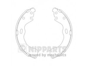 NIPPARTS J3503040 stabdžių trinkelių komplektas 
 Techninės priežiūros dalys -> Papildomas remontas
C1Y0-26-38Z, C1Y0-26-38ZA, C1Y0-26-38ZB