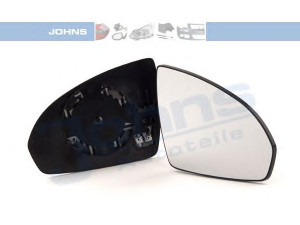 JOHNS 48 03 38-81 veidrodėlio stiklas, išorinis veidrodėlis 
 Kėbulas -> Langai/veidrodėliai -> Veidrodėlis
451 810 0816