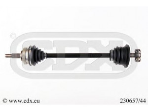 CDX 230657/44 kardaninis velenas 
 Ratų pavara -> Kardaninis velenas
7700112688, 7711135219