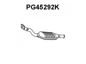 VENEPORTE PG45292K katalizatoriaus keitiklis 
 Išmetimo sistema -> Katalizatoriaus keitiklis
1705G3, 1705G4, 1705G5, 1705G6