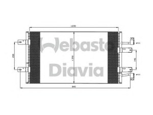 WEBASTO 82D0226276MA kondensatorius, oro kondicionierius 
 Oro kondicionavimas -> Kondensatorius
4417651, 4418531, 8200465480, 8200465489