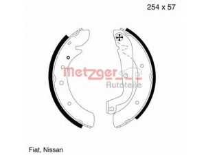METZGER MG 570 stabdžių trinkelių komplektas 
 Techninės priežiūros dalys -> Papildomas remontas
95643714, 9940559, 9941210, 9943935