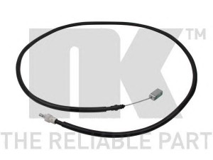 NK 901980 trosas, stovėjimo stabdys 
 Stabdžių sistema -> Valdymo svirtys/trosai
1472958080, 4745F5