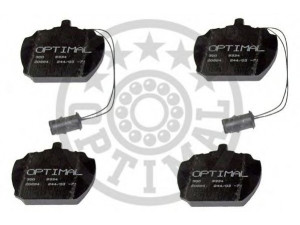 OPTIMAL 9334 stabdžių trinkelių rinkinys, diskinis stabdys 
 Techninės priežiūros dalys -> Papildomas remontas
1605999, GBP90268, GBP90275, GBP90292