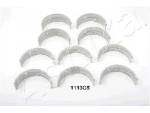 ASHIKA 86-1113G5 alkūninio veleno guolių rinkinys 
 Variklis -> Alkūninio veleno pavara -> Alkūninis velenas -> Pagrindiniai guoliai, alkūninis velenas