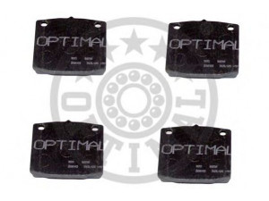 OPTIMAL 9206 stabdžių trinkelių rinkinys, diskinis stabdys 
 Techninės priežiūros dalys -> Papildomas remontas
41060W5625, 41060W5627, DA060W5627