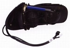 LORO 2421B02 išorinis veidrodėlis 
 Kėbulas -> Langai/veidrodėliai -> Veidrodėlis