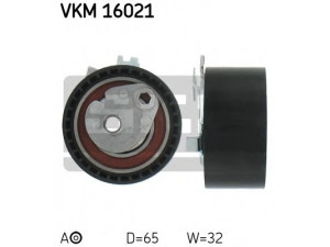 SKF VKM 16021 įtempiklio skriemulys, paskirstymo diržas
82 00 191 324, 82 00 347 761, 82 00 623 883