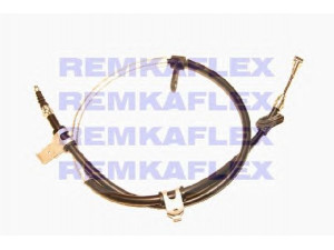 REMKAFLEX 22.1425 trosas, stovėjimo stabdys 
 Stabdžių sistema -> Valdymo svirtys/trosai
60630812, 60661488, 60630812, 60661488