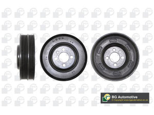 BGA DP8027 skriemulys, alkūninis velenas 
 Diržinė pavara -> Dirželio skriemulys
058105251E