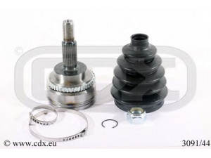 CDX 3091/44 jungčių komplektas, kardaninis velenas 
 Ratų pavara -> Sujungimai/komplektas
7700111916, 7711368447, 8200087859