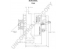 PRESTOLITE ELECTRIC 8MR2086L kintamosios srovės generatorius
