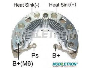 MOBILETRON RM-212 lygintuvas, kintamosios srovės generatorius