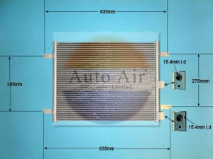 AUTO AIR GLOUCESTER 16-9734 kondensatorius, oro kondicionierius 
 Oro kondicionavimas -> Kondensatorius
60657491
