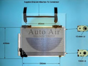 AUTO AIR GLOUCESTER 16-5271 kondensatorius, oro kondicionierius 
 Oro kondicionavimas -> Kondensatorius
80100S7A013