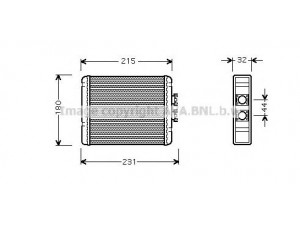 AVA QUALITY COOLING AI6198 šilumokaitis, salono šildymas 
 Šildymas / vėdinimas -> Šilumokaitis
8Z0819030