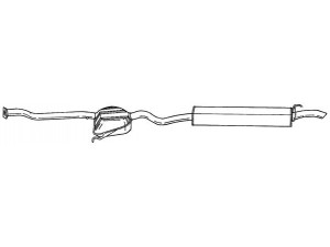 AKS DASIS SG16642 galinis duslintuvas