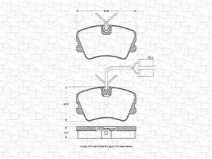 MAGNETI MARELLI 363702160207 stabdžių trinkelių rinkinys, diskinis stabdys 
 Techninės priežiūros dalys -> Papildomas remontas
0060 750 413, 0060 750 838, 0060 777 264