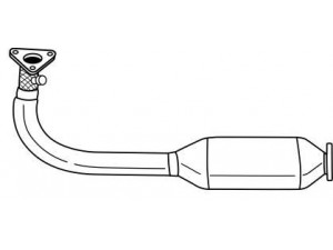 AKS DASIS SG74105 katalizatoriaus keitiklis