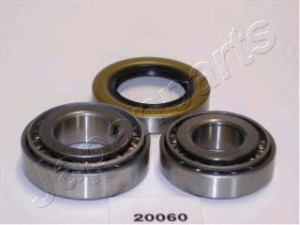 JAPANPARTS KK-20060 rato guolio komplektas 
 Ašies montavimas/vairavimo mechanizmas/ratai -> Rato stebulė/montavimas -> Rato guolis
08322-21166, 96316633, 96316634