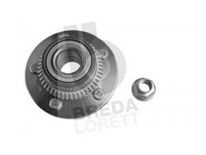 BREDA  LORETT KRT7802 rato guolio komplektas 
 Ašies montavimas/vairavimo mechanizmas/ratai -> Rato stebulė/montavimas -> Rato guolis
52710-3A100, 52710-3A101