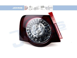 JOHNS 95 50 87-3 kombinuotas galinis žibintas 
 Kėbulas -> Šviesos -> Kombinuotas galinis žibintas/dalys -> Kombinuotas galinis žibintas
3C5 945 095K