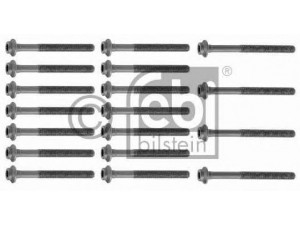 FEBI BILSTEIN 10235 varžtų kompl., cil. galvutės varžtai 
 Variklis -> Cilindrų galvutė/dalys -> Cylindrų galvutės varžtas
601 990 02 10, 601 990 02 10 S